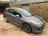 2011 PEUGEOT 207 106 SW HDI ESTATE S/R