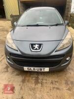 2011 PEUGEOT 207 106 SW HDI ESTATE S/R - 4