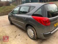 2011 PEUGEOT 207 106 SW HDI ESTATE S/R - 5