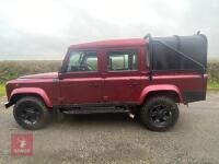 2004 LAND ROVER DEFENDER TD5 DOUBLE CAB - 5