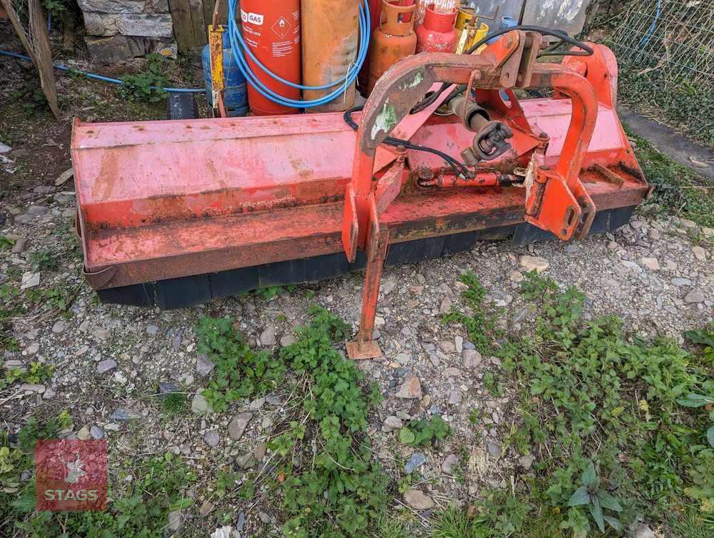 KUHN 9FT OFFSET FLAIL TOPPER