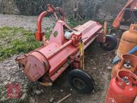 KUHN 9FT OFFSET FLAIL TOPPER - 2