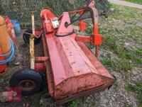 KUHN 9FT OFFSET FLAIL TOPPER - 3