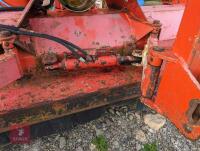 KUHN 9FT OFFSET FLAIL TOPPER - 6