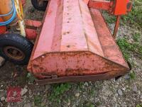 KUHN 9FT OFFSET FLAIL TOPPER - 4