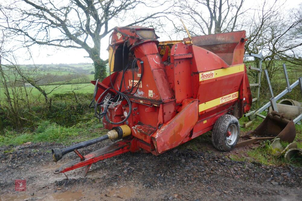 2007 TEAGLE TAMAHAWK 8080 STRAW CHOPPER