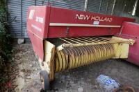 NEW HOLLAND 378 HAYLINER BALER - 4