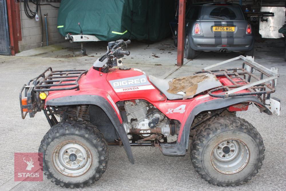 1994 HONDA 4WD 355 QUAD BIKE S/R