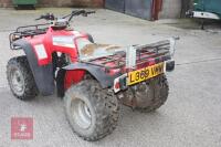 1994 HONDA 4WD 355 QUAD BIKE S/R - 3