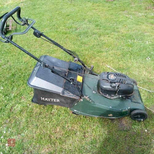 HAYTER 56 LARGE PROPELLED MOWER (S/R)