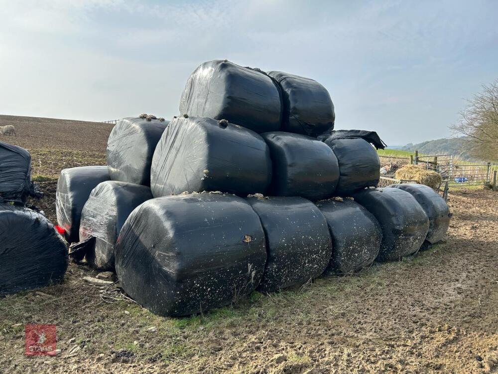 23 BALES OF 2022 SILAGE BALES