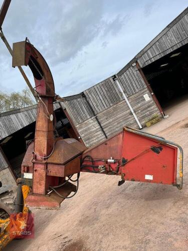 TP760 PTO WOOD CHIPPER S/R