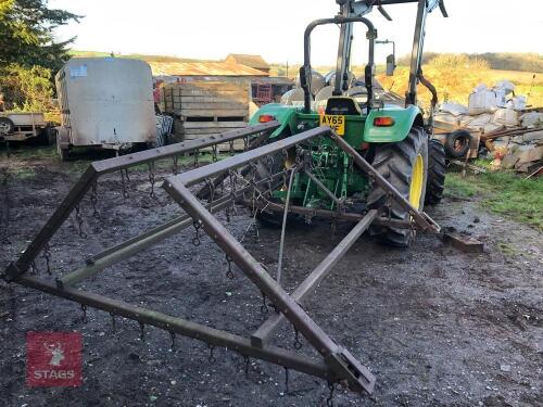 16FT FOLDING CHAIN HARROWS