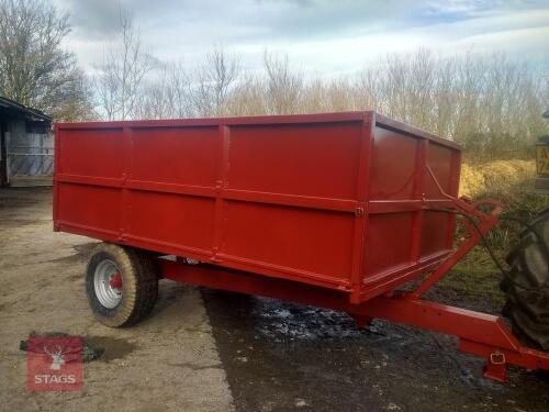 TEAGLE TIGER 4.5T DROPSIDE CORN TRAILER