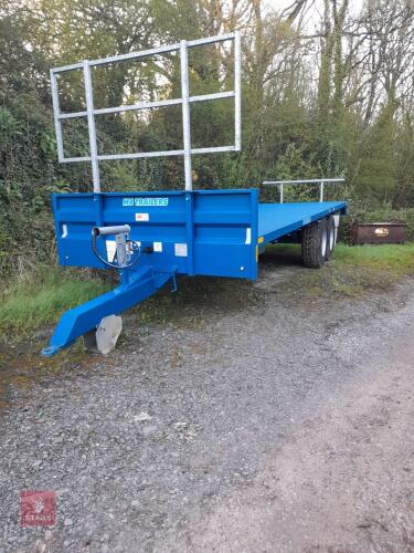 2022 M4 26' BALE TRAILER