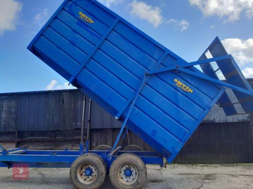 2009 SMYTH FARMER 14 SILAGE TRAILER