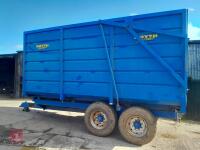 2009 SMYTH FARMER 14 SILAGE TRAILER - 2