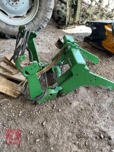 JOHN DEERE ZUIDBERG FRONT LINKAGE