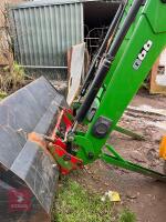 2016 QUICKE Q66 LOADER - 3