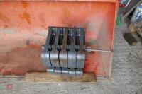 5 45KG KUBOTA FRONT TRACTOR WEIGHTS - 2