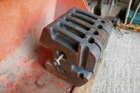 5 45KG KUBOTA FRONT TRACTOR WEIGHTS - 4