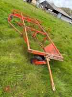 BROWNS 8 BALE SLEDGE WITH DRAW BAR - 2