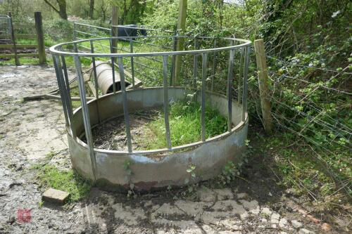 CATTLE GALVANISED RING FEEDER