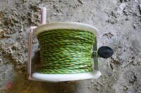 REEL OF ELECTRIC FENCE WIRE - 2