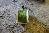 REEL OF ELECTRIC FENCE WIRE - 5