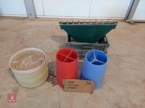 ODD CHICKEN FEEDER & DRINKER SPARES