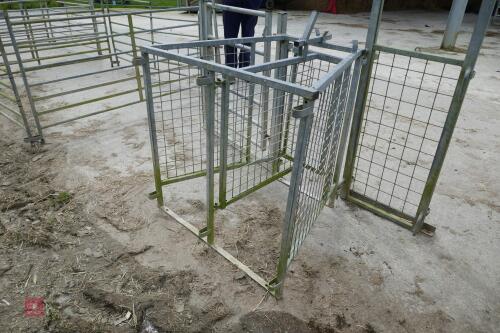 GALVANISED SHEEP RACE SHEDDING GATE