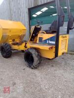 2007 THWAITES 3T DUMPER - 4