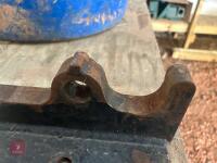 PAIR OF BOLT ON TRIMA BRACKETS - 4