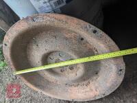 TRACTOR WHEEL CENTRE 77.5CM ACROSS - 3