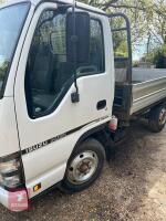 2007 ISUZU NKR FLATBED 2WD TRUCK (S/R) - 4