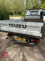 2007 ISUZU NKR FLATBED 2WD TRUCK (S/R) - 3