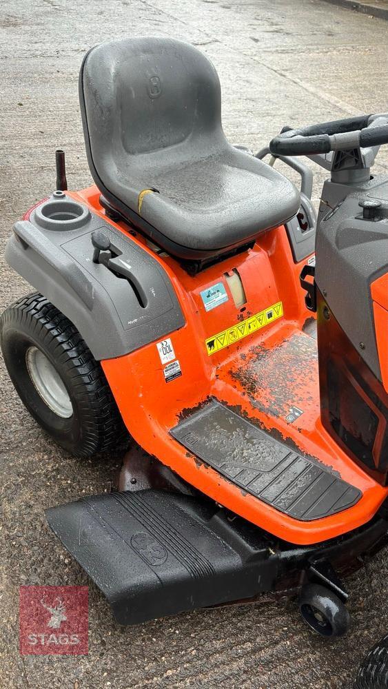 2008 HUSQVARNA YTH150 RIDE ON MOWER