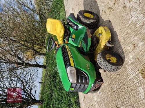 JOHN DEERE X145 RIDE ON LAWNMOWER