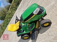 JOHN DEERE X145 RIDE ON LAWNMOWER - 2