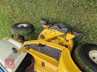 CUB CADET HDS 2165 RIDE ON LAWN MOWER - 2