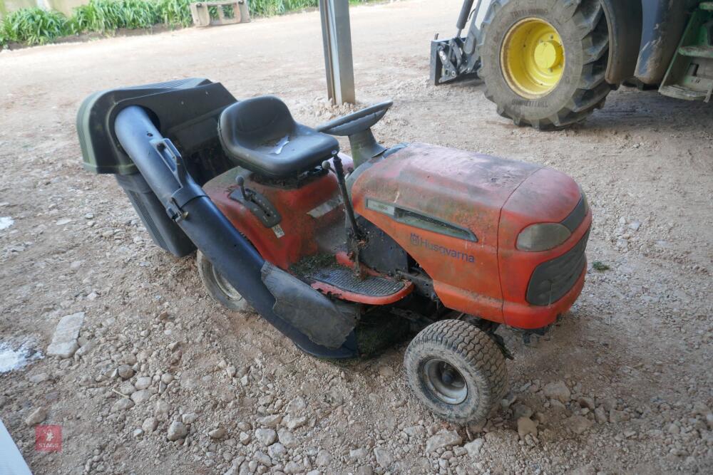 HUSQVARNA RIDE ON LAWNMOWER (S/R)