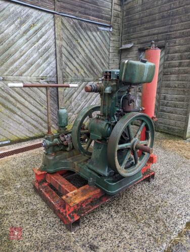 LISTER 3HP ENGINE & WATER PUMP