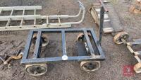 STATIONARY ENGINE TROLLEY