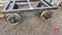 STATIONARY ENGINE TROLLEY - 2