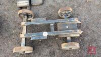 STATIONARY ENGINE TROLLEY