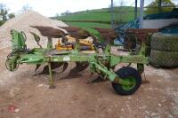 1997 DOWDESWELL DP7D12 4 FURROW PLOUGH - 3