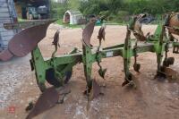 1997 DOWDESWELL DP7D12 4 FURROW PLOUGH - 6