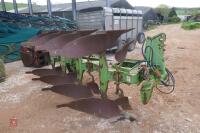 1997 DOWDESWELL DP7D12 4 FURROW PLOUGH - 19