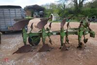 1997 DOWDESWELL DP7D12 4 FURROW PLOUGH - 24