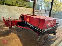 INTERNATIONAL 554 SMALL SQUARE BALER - 5